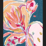 Cuadro Abstract floral