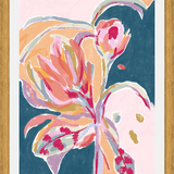 Cuadro Abstract floral