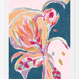 Cuadro Abstract floral
