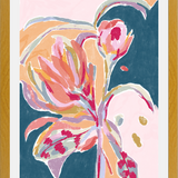 Cuadro Abstract floral