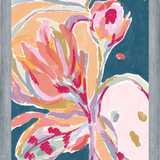 Cuadro Abstract floral