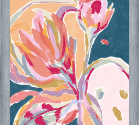 Cuadro Abstract floral