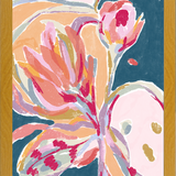 Cuadro Abstract floral