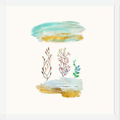 Cuadro The Plants And The Painting