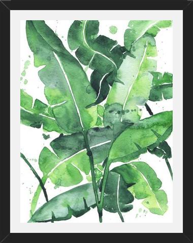 Cuadro Tropical Green 2