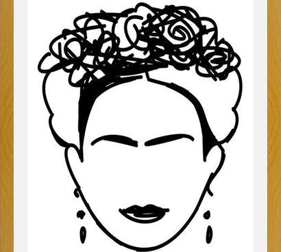 Cuadro Frida Kahlo