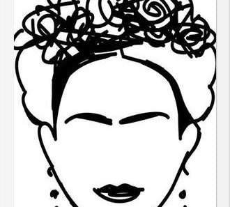 Cuadro Frida Kahlo