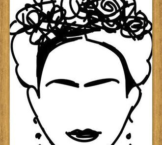 Cuadro Frida Kahlo