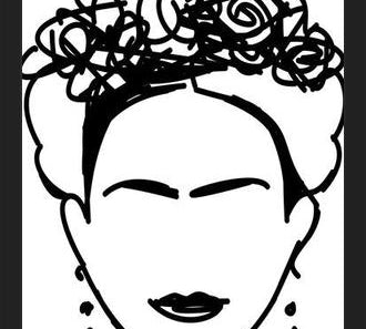 Cuadro Frida Kahlo