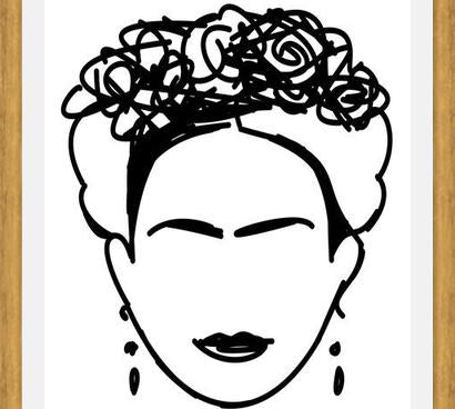 Cuadro Frida Kahlo