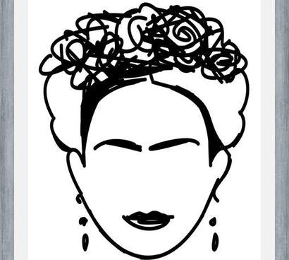 Cuadro Frida Kahlo