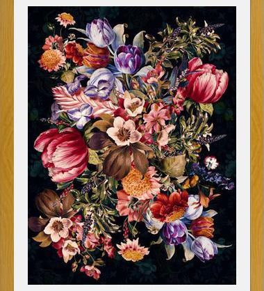 Cuadro Midnight Garden VII