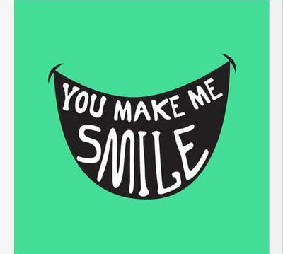 Cuadro You Make Me Smile
