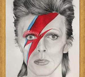 Cuadro David Bowie
