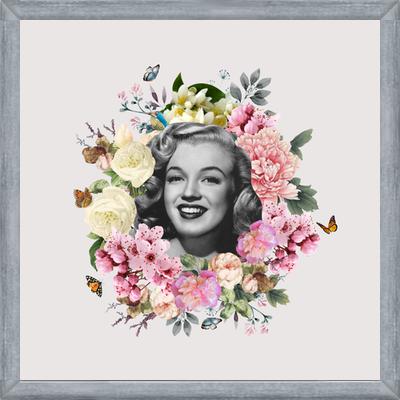 Cuadro Kitsch Flowers Portraits - Marilyn Light