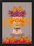 Cuadro Woman in flowers IV