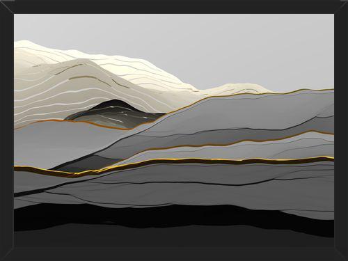 Cuadro Beautiful Mountains XV