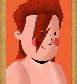 Cuadro David Bowie
