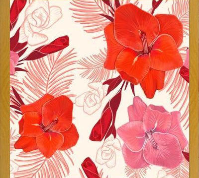 Cuadro Amaryllis