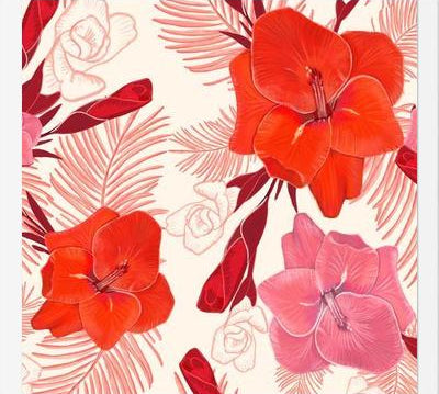 Cuadro Amaryllis