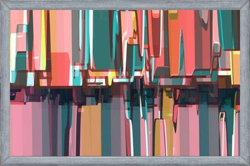 Cuadro Abstract Composition 639