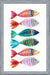 Cuadro peces full color
