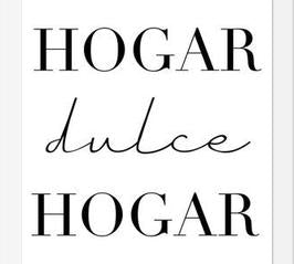 Cuadro Dulce Hogar