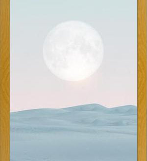 Cuadro Pastel desert II