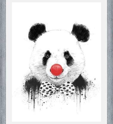 Cuadro Clown Panda
