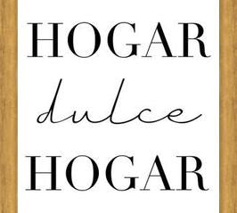 Cuadro Dulce Hogar