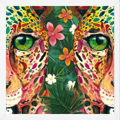 Cuadro leopardos