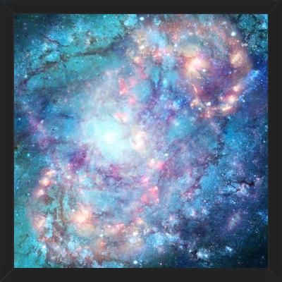 Cuadro Abstract Galaxy