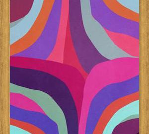 Cuadro Psychedelic pattern 05