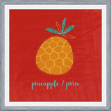 Cuadro Piña