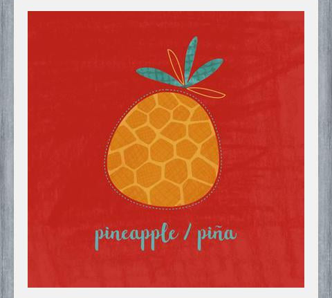Cuadro Piña