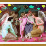 Cuadro Angel in Color