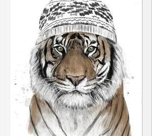Cuadro Siberian Tiger