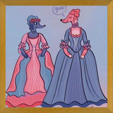 Cuadro Perros elegantes
