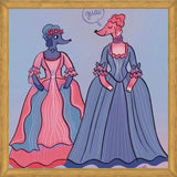 Cuadro Perros elegantes