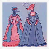 Cuadro Perros elegantes
