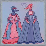 Cuadro Perros elegantes