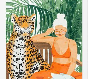 Cuadro Jungle Vacay II