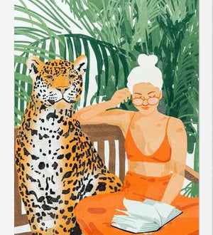 Cuadro Jungle Vacay II