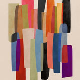 Canvas Overlapping Parts