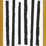 Cuadro Marble Sticks Black