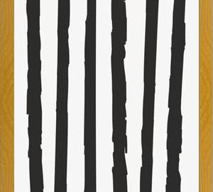 Cuadro Marble Sticks Black