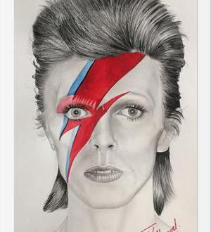 Cuadro David Bowie