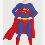 Cuadro Superman