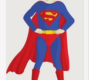 Cuadro Superman