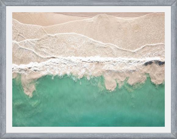 Cuadro Sea From The Sky